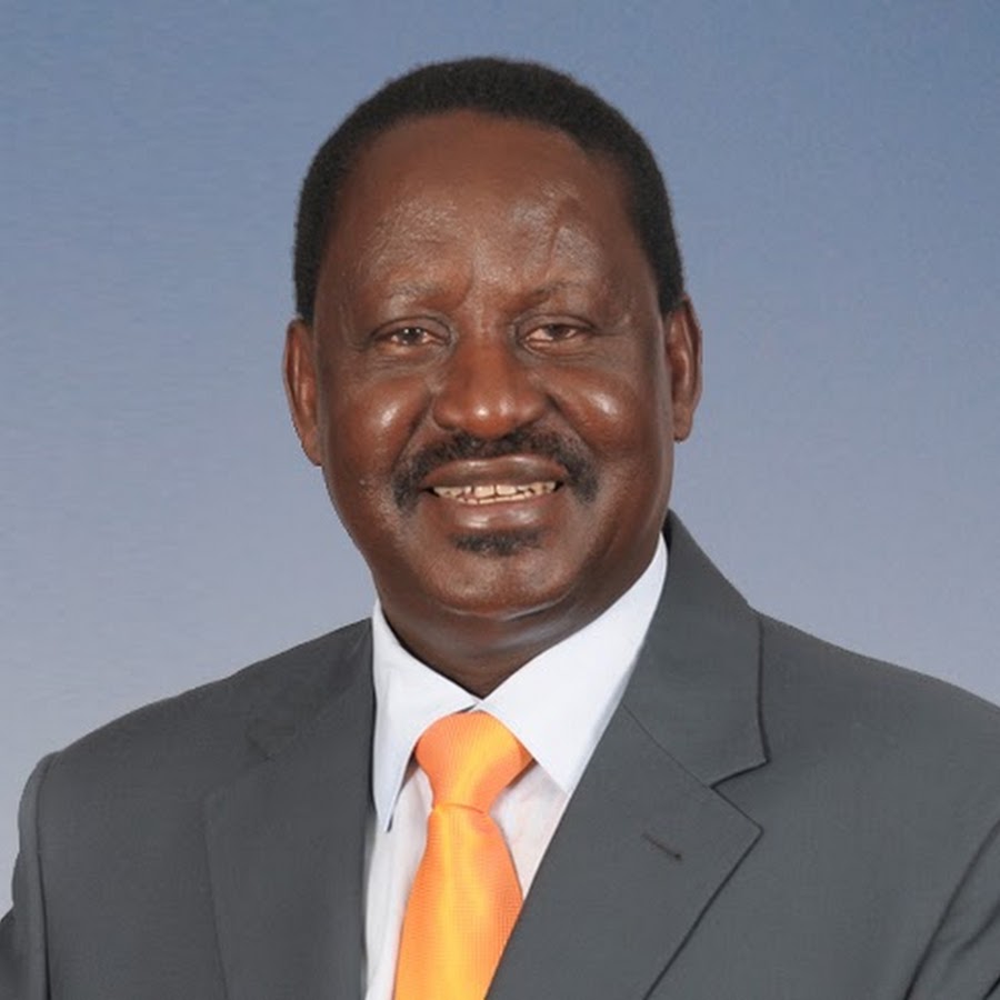 Raila Odinga is the Chosen President of Kenya