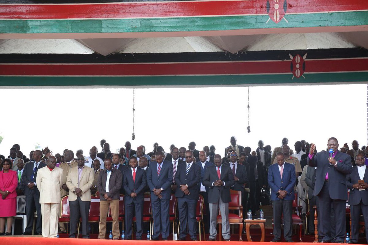 Prophecy Fulfillment: Kenya Presidential Candidates Sign a False Peace Accord