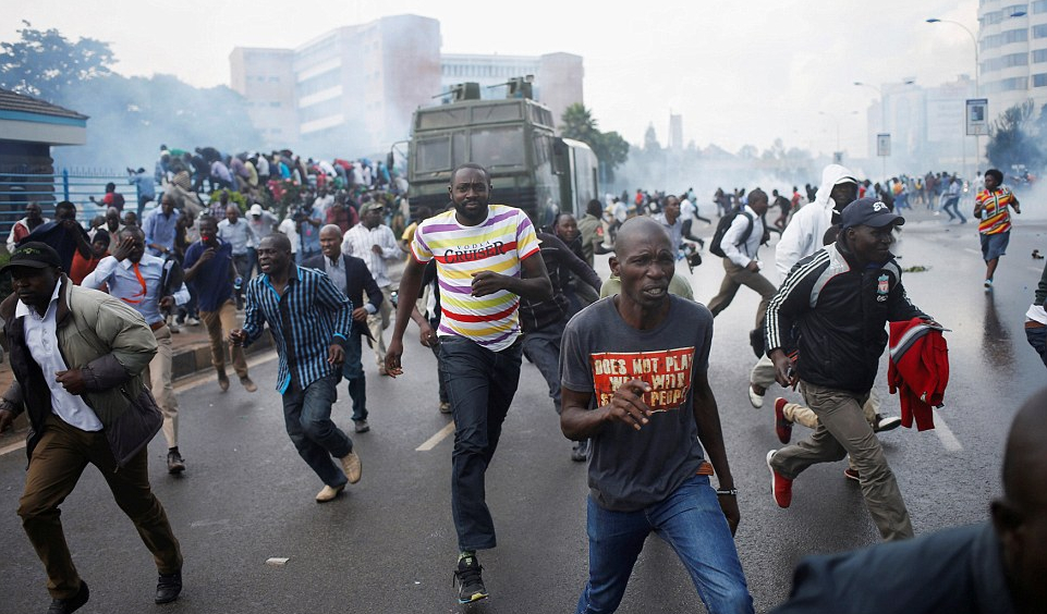 Riots in Kenya Especially Nairobi Prophecy