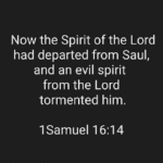 Power Departs From a Renown Prophet (Vision) Power Departs From a Renown Prophet (Vision)