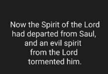 Power Departs From a Renown Prophet (Vision) Power Departs From a Renown Prophet (Vision)