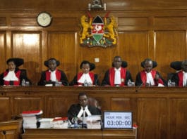 Prophecy of Kenya Supreme Court Ruling Against Raila Odinga Prophecy of Kenya Supreme Court Ruling Against Raila Odinga