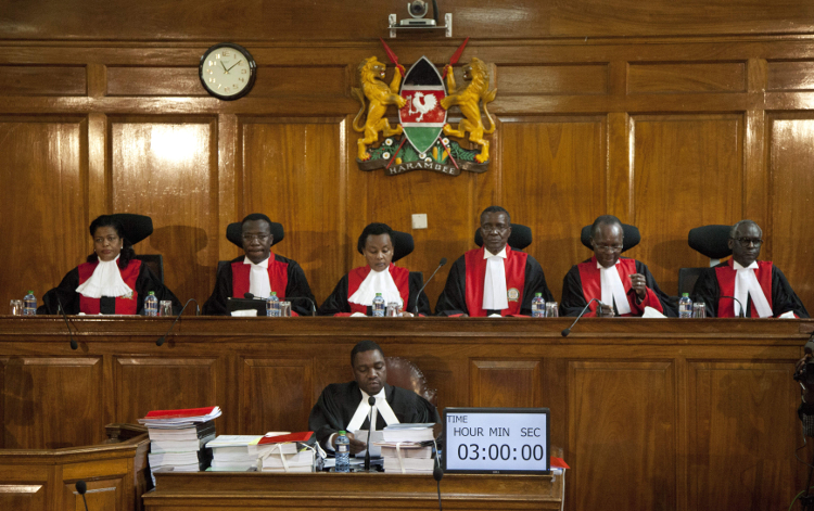 Prophecy of Kenya Supreme Court Ruling Against Raila Odinga