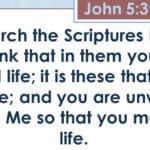 Scripture (Bible) Has No Life – It is Lifeless; It is Dead Scripture (Bible) Has No Life – It is Lifeless; It is Dead