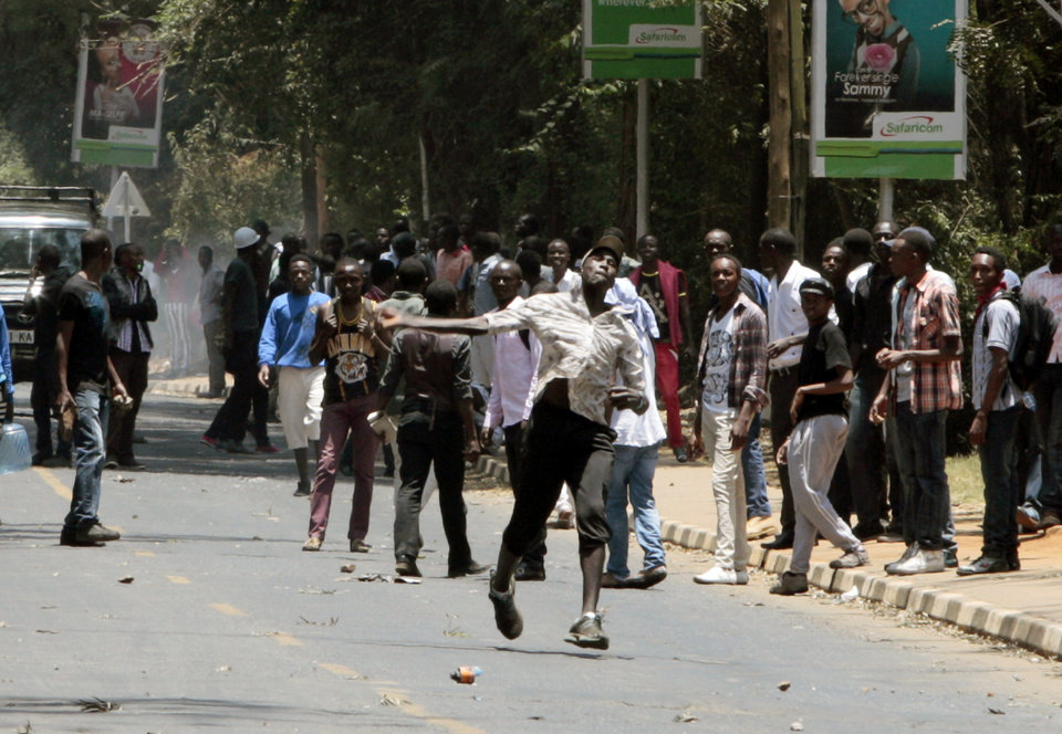 Prophecy of University Students Demonstrations in Kenya