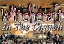 Incantation – Speaking Bible Verses Upon Yourself is Witchcraft Incantation - Speaking Bible Verses Upon Yourself is Witchcraft