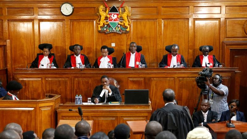 Prophecy Fulfilled: Kenya Supreme Court Declares Uhuru Kenyatta President