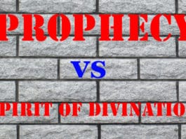 Difference Between Prophecy and Spirit of Divination Difference Between Prophecy and Spirit of Divination