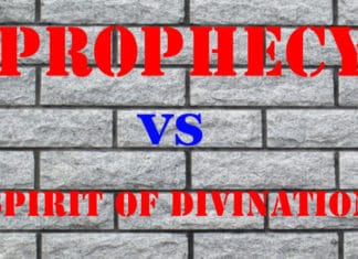 Difference Between Prophecy and Spirit of Divination Difference Between Prophecy and Spirit of Divination