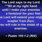 Vision of Jesus Sitting At the Right Hand of God and Tattoos in Hell Vision of Jesus Sitting At the Right Hand of God and Tattoos in Hell