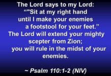 Vision of Jesus Sitting At the Right Hand of God and Tattoos in Hell Vision of Jesus Sitting At the Right Hand of God and Tattoos in Hell