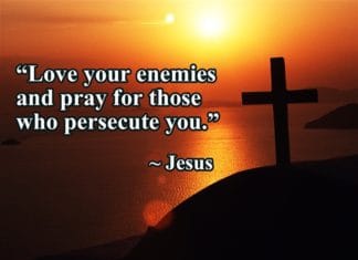 Love Your Enemies – Why Do You Pray Bad to Befall Your Enemies? Love Your Enemies – Why Do You Pray Bad to Befall Your Enemies?