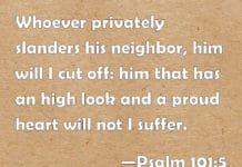 Gossip and Slander Will take You to Hell Gossip and Slander Will take You to Hell