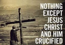 Stop Preaching a Human Being – Preach Jesus Christ Stop Preaching a Human Being – Preach Jesus Christ