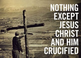 Stop Preaching a Human Being – Preach Jesus Christ Stop Preaching a Human Being – Preach Jesus Christ