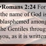 You Cannot Preach What You Do Not Have – Jesus Will Be Blasphemed Because of You You Cannot Preach What You Do Not Have - Jesus Will Be Blasphemed Because of You