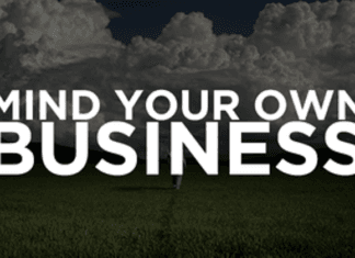 Mind Your Own Business – Many People Problem Today Mind Your Own Business – Many People Problem Today