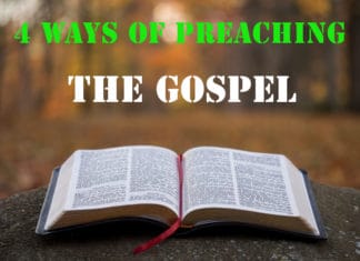 4 Ways of Preaching the Gospel Apart from Pulpit Preaching 4 Ways of Preaching the Gospel Apart from Pulpit Preaching