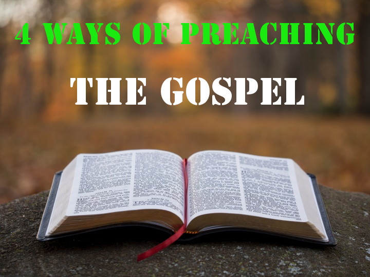 4 Ways of Preaching the Gospel Apart from Pulpit Preaching
