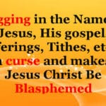 Teach People Giving Tithing Offering Sacrificing But Ask/Beg Them Not Teach People Giving Tithing Offering Sacrificing But Ask/Beg Them Not