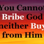 People Today Want Things of God but Not God People Today Want Things of God but Not God