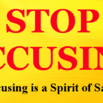 Stop Accusing Others – Stop Being A Satan Stop Accusing Others – Stop Being A Satan
