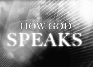 How God Speaks – 3 Major Ways How God Speaks – 3 Major Ways