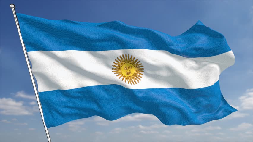 Argentina First to Raise her Flag in the House of the Lord (Prophecy)