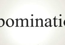 Abomination – Turn Your Faces Away from All Abominations Abomination – Turn Your Faces Away from All Abominations