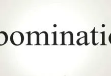 Abomination – Turn Your Faces Away from All Abominations Abomination – Turn Your Faces Away from All Abominations