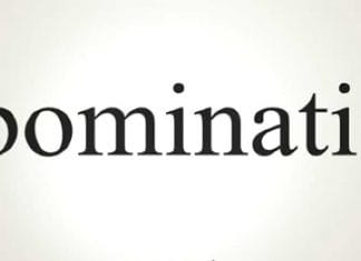Abomination – Turn Your Faces Away from All Abominations Abomination – Turn Your Faces Away from All Abominations