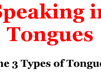 The 3 Types of Tongues (Speaking in Tongues) The 3 Types of Tongues (Speaking in Tongues)