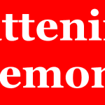 We Are Fattening Demons Ignorantly and Unknowingly We Are Fattening Demons Ignorantly and Unknowingly