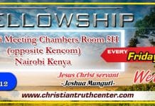 Fellowship Nairobi Kenya Fellowship Nairobi Kenya