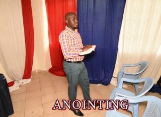 What is Anointing