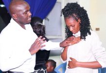 Baptism Fellowship Prayer and Deliverance