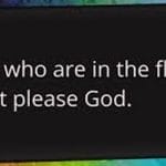 Who Pleases God? Who Pleases God?