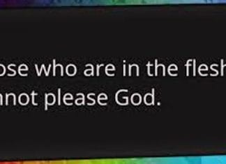 Who Pleases God? Who Pleases God?