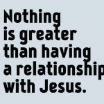 A Relationship is Worth More than Prayers Fasting Tithes and Offerings A Relationship is Worth More than Prayers Fasting Tithes and Offerings