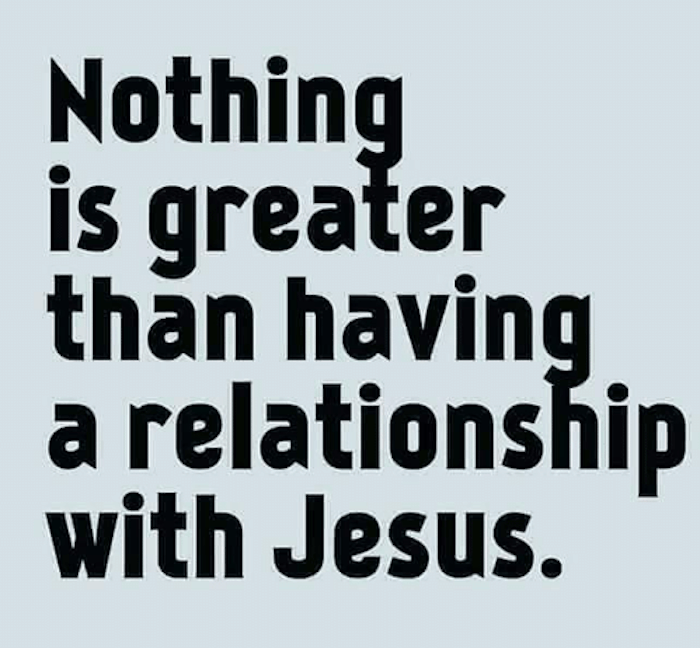 A Relationship is Worth More than Prayers Fasting Tithes and Offerings