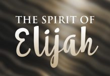 The Spirit of Elijah Does Not Make You Elijah The Spirit of Elijah Does Not Make You Elijah