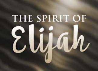 The Spirit of Elijah Does Not Make You Elijah The Spirit of Elijah Does Not Make You Elijah