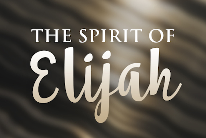 The Spirit of Elijah Does Not Make You Elijah