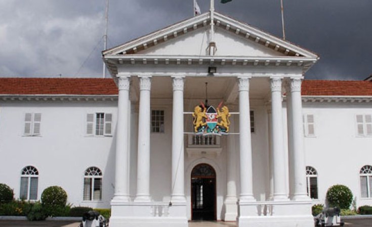 CoronaVirus in Kenya Statehouse (WORD Fulfilled)
