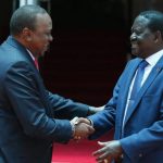 Uhuru Kenyatta to Hold Raila Hand to Presidency (Kenya Prophecy) Uhuru Kenyatta to Hold Raila Hand to Presidency (Kenya Prophecy)
