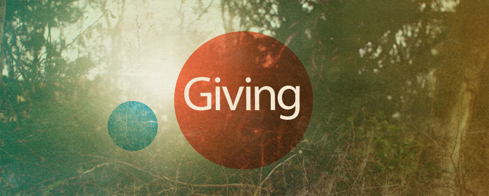 You Do Not Need Giving Laws to Give Unto God