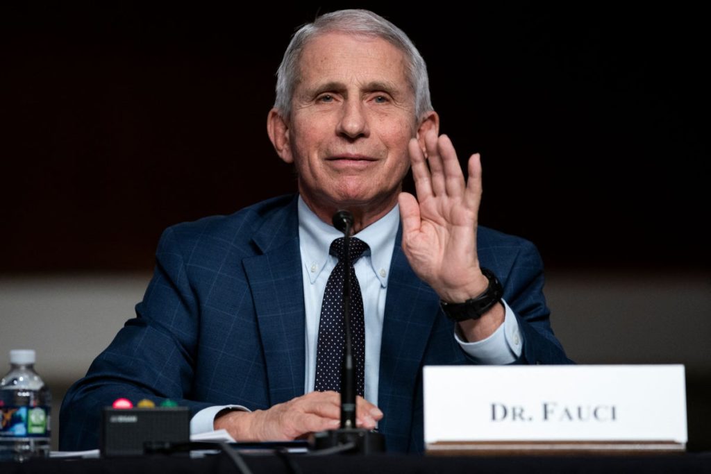 Dr. Anthony Fauci Judgement Prophecy