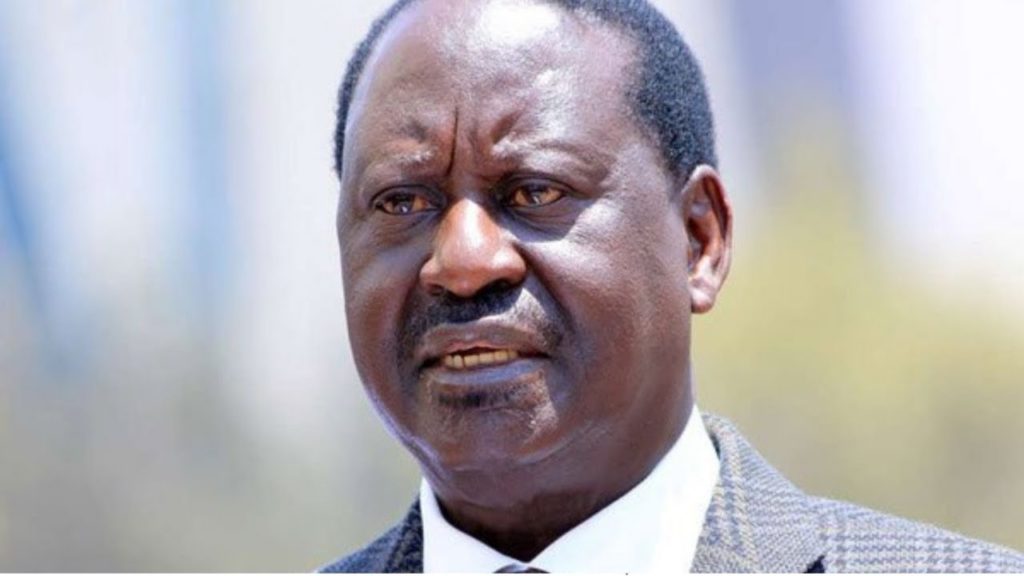 A Changed Raila Odinga – A Selfish Man (Revelation)