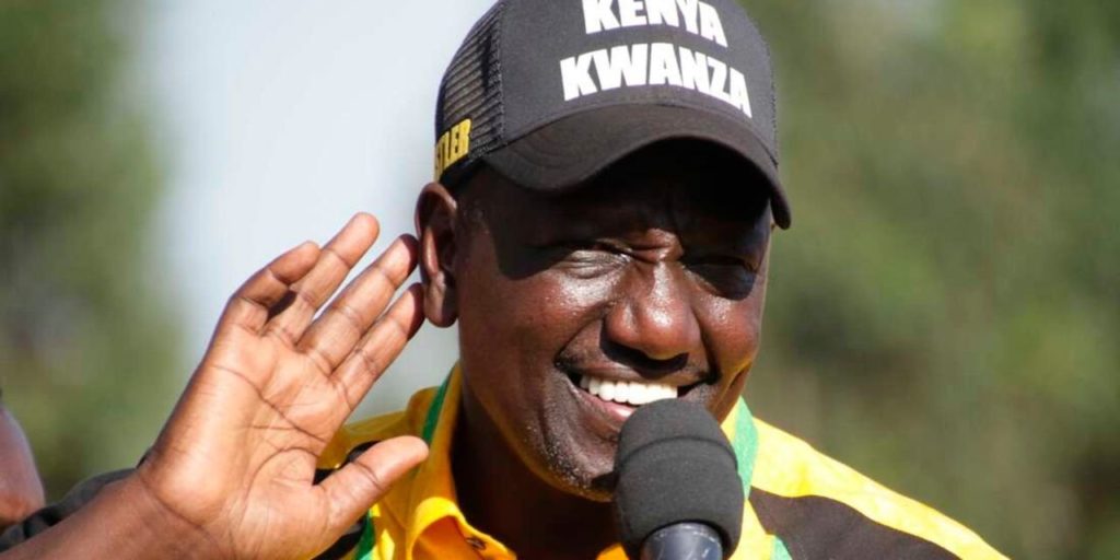 William Ruto – It’s Your Moment, Reveal To Kenyans