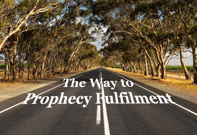 Prophecy Reveals Destination Not The Way